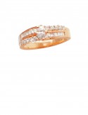 0.46ct Diamond 20K Gold Ring