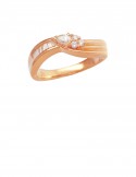 0.23ct Diamond 20K Gold Ring