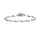 0.35ct Diamond 18K Gold Bracelet