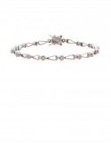 0.35ct Diamond 18K Gold Bracelet