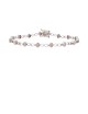 0.43ct Diamond 18K Gold Bracelet