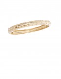 1.37ct Diamond 18K Gold Bangle