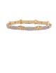 0.31ct Diamond 18K Gold Bracelet