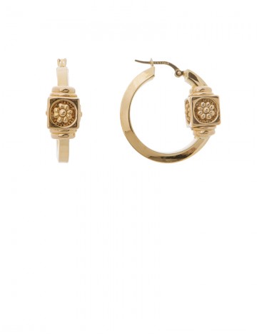 6.50 gram 18K Italian Gold Earrings