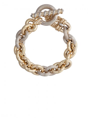 37.90 gram 18K Italian Gold Bracelet