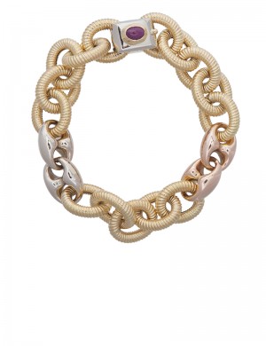 41.90 gram 18K Italian Gold Bracelet