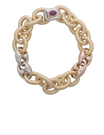 41.90 gram 18K Italian Gold Bracelet