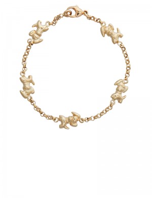 6.80gram 18K Italian Yelllow Gold Bracelet