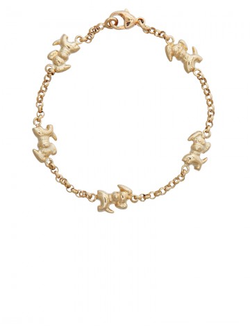 6.80gram 18K Italian Yelllow Gold Bracelet