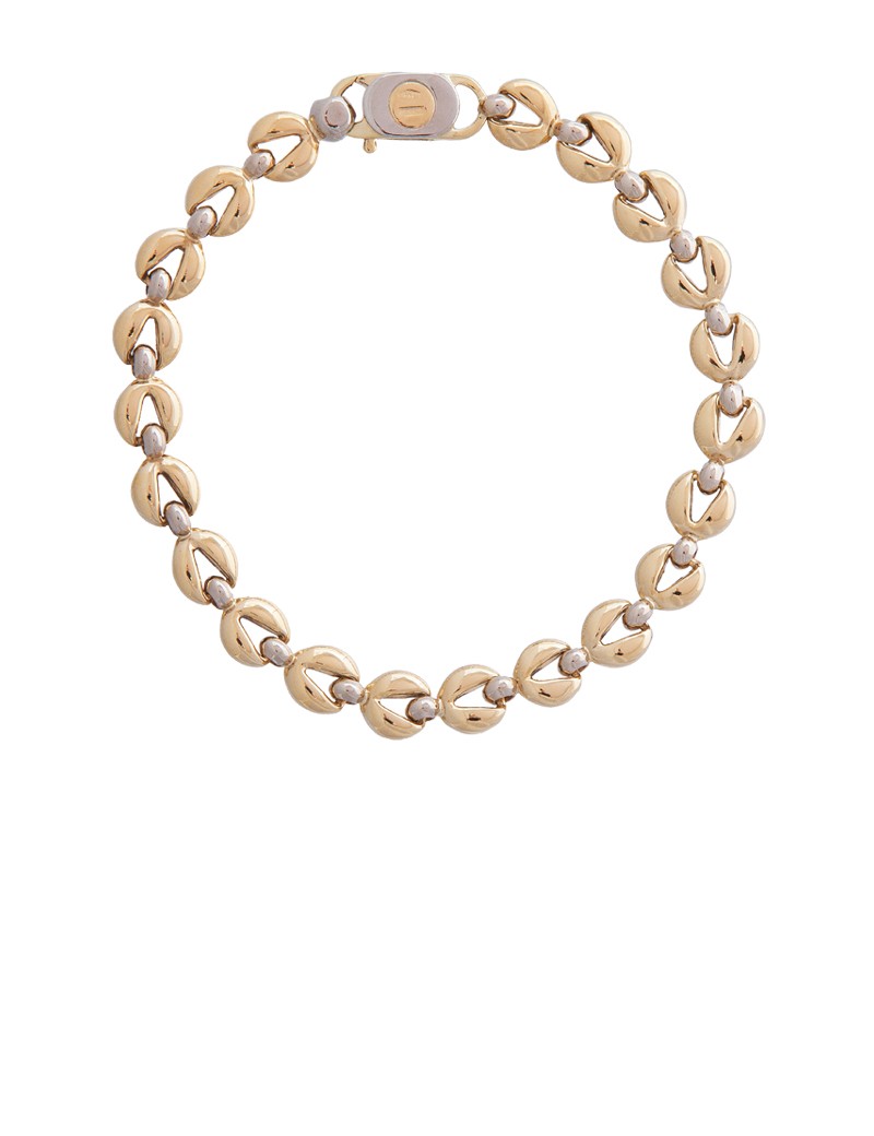 19.90 gram 18K Italian Gold Bracelet - Online Jewellery Gemstone ...