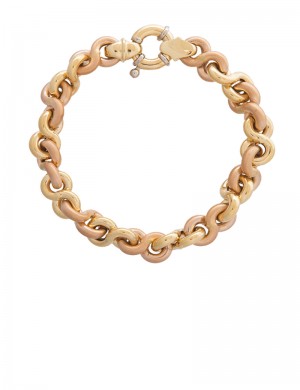 21.50 gram 18K Italian Gold Bracelet 