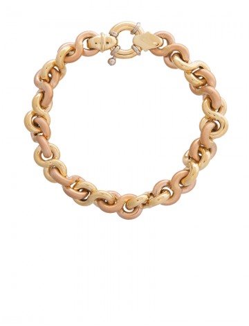 21.50 gram 18K Italian Gold Bracelet 