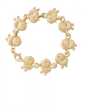 19.70 gram 18K Italian Gold Bracelet