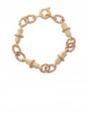 20.70 gram 18K Italian Gold Bracelet