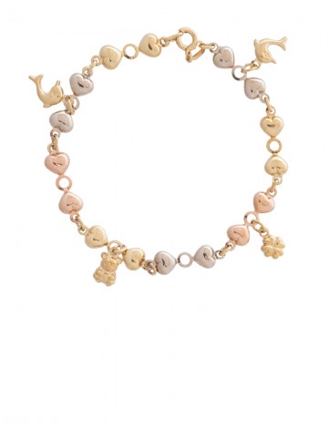 13.28 gram 18K Italian Gold Bracelet