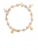 13.28 gram 18K Italian Gold Bracelet