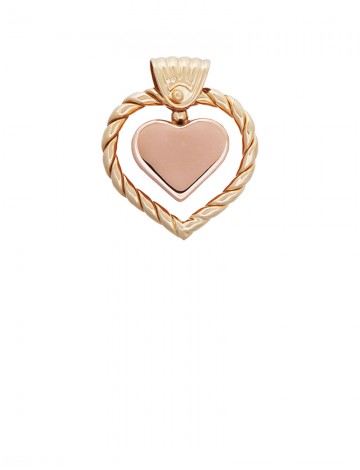 7.90 gram 18K Italian Gold Pendant