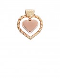 7.90 gram 18K Italian Gold Pendant