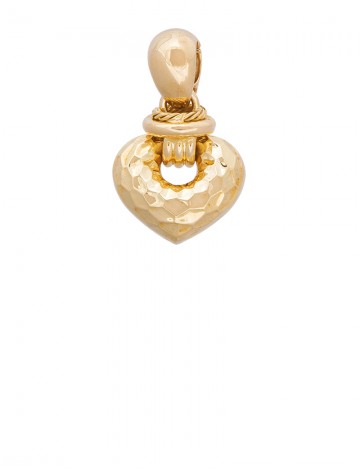 10.98 gram 18K Italian Gold Pendant