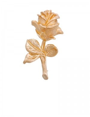 16.90 gram 18K Italian Gold Brooch