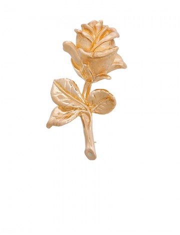 16.90 gram 18K Italian Gold Brooch