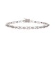 18K White Gold Diamond Bracelet