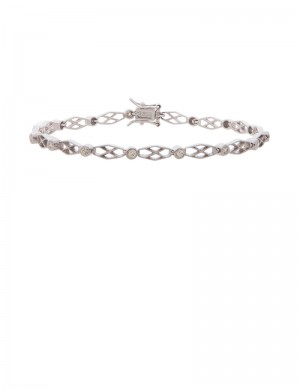 0.35ct Diamond 18K Gold Bracelet