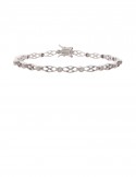 0.35ct Diamond 18K Gold Bracelet