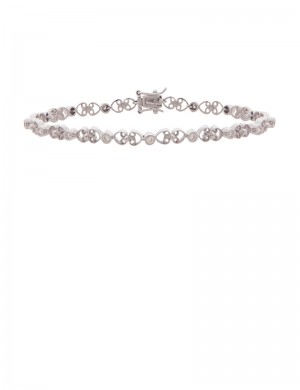 0.29ct Diamond 18K Gold Bracelet