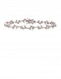 0.37ct Diamond 18K Gold Bracelet