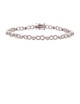 0.35ct Diamond 18K Gold Bracelet