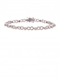 0.35ct Diamond 18K Gold Bracelet