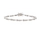 0.33ct Diamond 18K Gold Bracelet 