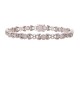 1.38ct Diamond 18K Gold Braacelet