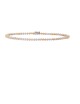 0.90ct Diamond 18K White & Yellow Gold Bracelet