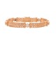 0.94ct Diamond 18K Gold Bracelet