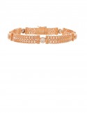 0.94ct Diamond 18K Gold Bracelet