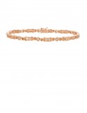 1.03ct Diamond 18K Gold Bracelet