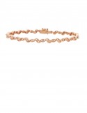 1.21ct Diamond 18K Gold Bracelet