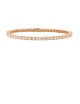 6.12ct Diamond 18K Gold Tennis bracelet