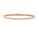 6.12ct Diamond 18K Gold Tenis bracelet
