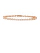 4.23ct Diamond 18K Gold Bracelet