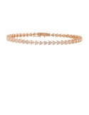 4.23ct Diamond 18K Gold Bracelet