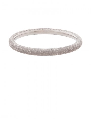 16.93 gram 18K Italian Gold Bangle