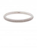 16.93 gram 18K Italian Gold Bangle