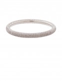 16.93 gram 18K Italian Gold Bangle