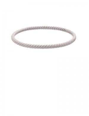 8.30 gram 18K Italian Gold Bangle