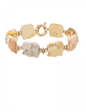 15.22 gram 18K Italian Gold Bracelet
