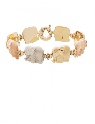 15.22 gram 18K Italian Gold Bracelet