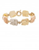 15.22 gram 18K Italian Gold Bracelet